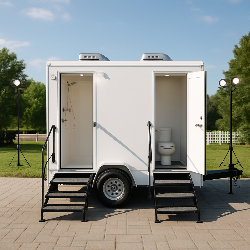 Shower trailer